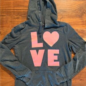 Victoria's Secret Gray Lightweight Hoodie